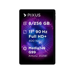 Планшет Pixus Titan 8/256GB, 10.4" 2K IPS, 2K, 2000х1200, IPS/ LTE metal (4897058531763)