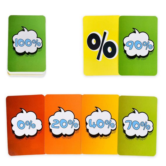 Настольная игра "Веселая компания 100%" 30949, 110 карточек | Зображення 4