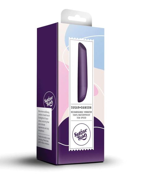 Віброкуля SugarBoo Sugar Damson, перезаряджувана Sex Aura | Зображення 4