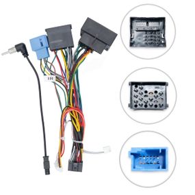 Перехідник живлення серії QIV з адаптером CAN-BUS для BMW QBR-W BM-3804 (дрот)