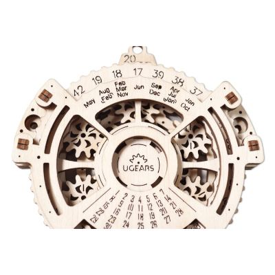 Конструктор Ugears механічний 3D Навігатор дат 2.0 (70218) | Зображення 5