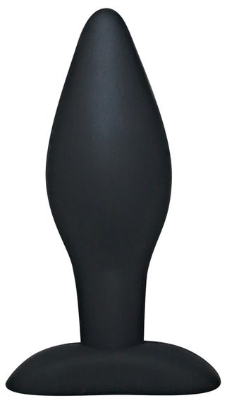 Анальна пробка - Black Velvets Large | Зображення 1