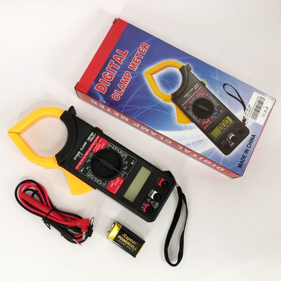 Портативний мультиметр цифровий Digital, Мультиметр для діагностики електропроводки CP-41 | Зображення 4