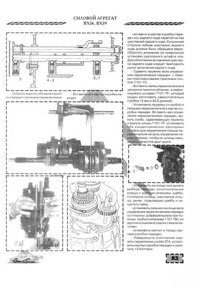 Citroen BX. Руководство по ремонту и эксплуатации. Книга | Зображення 3