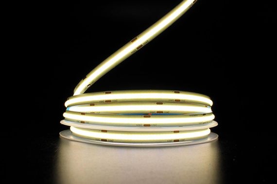Світлодіодна LED стрічка PROLUM 24V СОВ 480 LED IP20 Series S Нейтральний-Білий 3800-4300K | Зображення 1