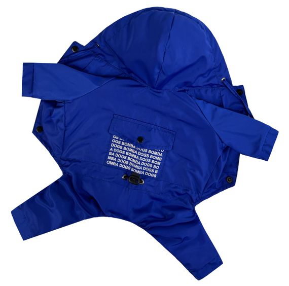 Дощовик DB кишеня синiй M-112 | Зображення 1
