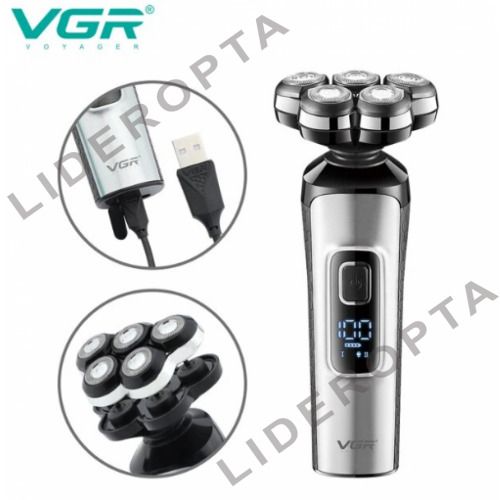 Електробритва бездротова акумуляторна VGR V-385 (41889-V-385_672) | Зображення 2