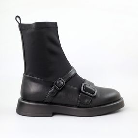 Черевики жіночі 590278 Чорні 36 37 38 39 40