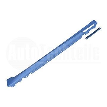 Накладка порога правая BMW 5 G30/G31 16- / BMW M5 F90 16- (с аэродинамической накладкой), AutoTechteile, 712 5173, 705 5175