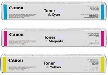 Тонер Canon C-EXV54 IRC3025i (8500 стор) Yellow (1397C002)
