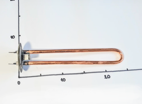 Тэн 700W для бойлера Thermex (Термекс)на фланце D62мм Украина | Зображення 1