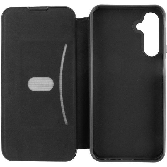 Шкіряний чохол-книжка Belora для Samsung Galaxy A17 4G/5G / A26 5G Black | Зображення 3
