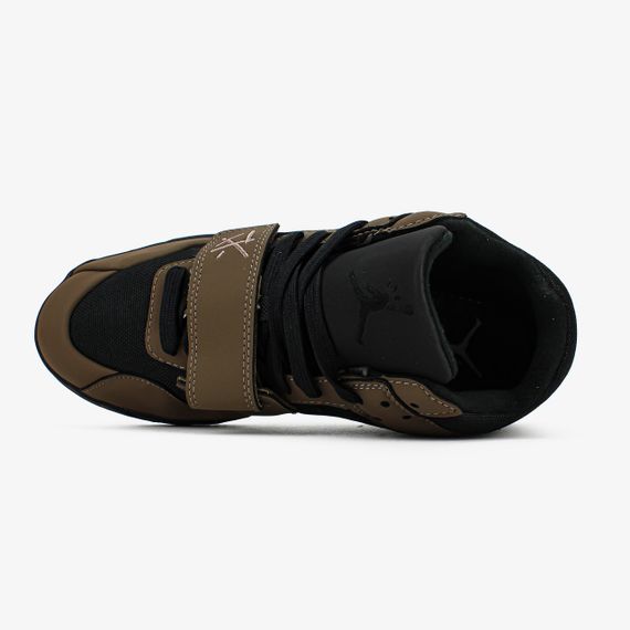 Чоловічі кросівки  Travis Scott x Jordan Jumpman Jack "Dark Mocha" 1753 45 | Зображення 3