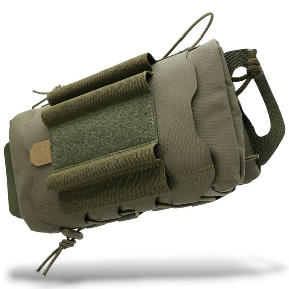 Горизонтальний підсумок IFAK LIF-H від Ragnarok Ranger Green