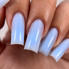 Гель для нарощення нігтів Valeri Builder Gel №16 (небесно-блакитний) 15мл