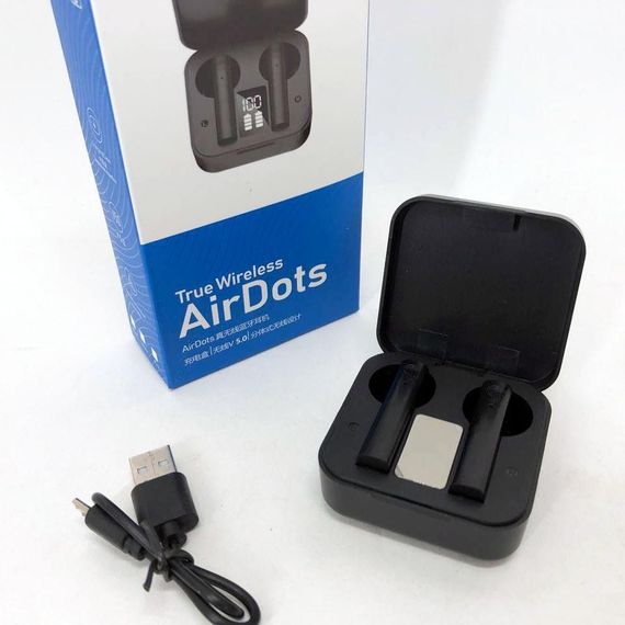 Наушники TWS MiPods PRO+LCD MI | Беспроводные наушники | Bluetooth наушники | Блютуз наушники в кейсе | Зображення 1