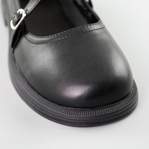 Туфлі жіночі 591719 Чорні 36 37 38 39 40 | Зображення 3