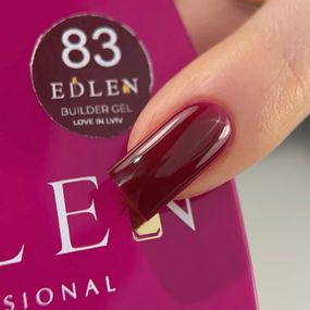 Гель для нарастания ногтей Edlen Builder Gel №83 15мл