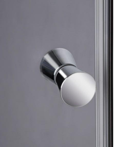 Гідробокс Tani SBM90x90.SAT.LOW.GR, низький, скло тоноване 4 мм, стінки BLA Lidz (LTSBM9090SATLOWGR) | Зображення 7