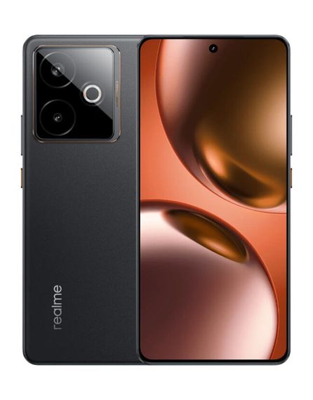 Смартфон realme GT 7T 12/512GB Black EU (глобальна версія)