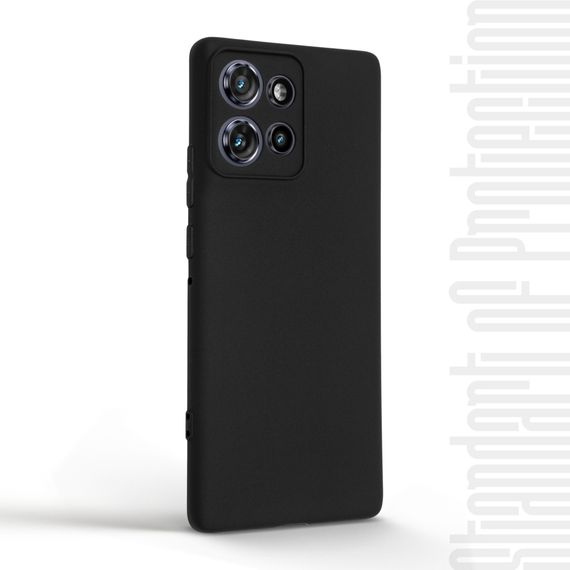 Чохол до мобільного телефона Armorstandart Matte Slim Fit Motorola Edge 50 5G Camera cover Black (ARM81707) | Зображення 1