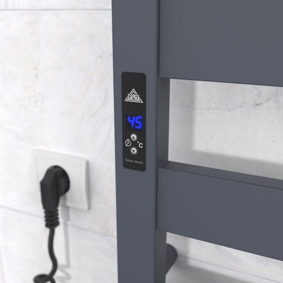 Електрична рушникосушарка Laris Зебра Бонд ЧФ(ГМ)6 500 х 800 Е (підкл. зліва) | Зображення 4