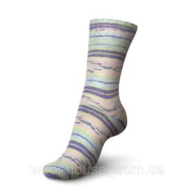Шкарпеткова пряжа Regia Cotton Color Spring Has Sprung, 02472