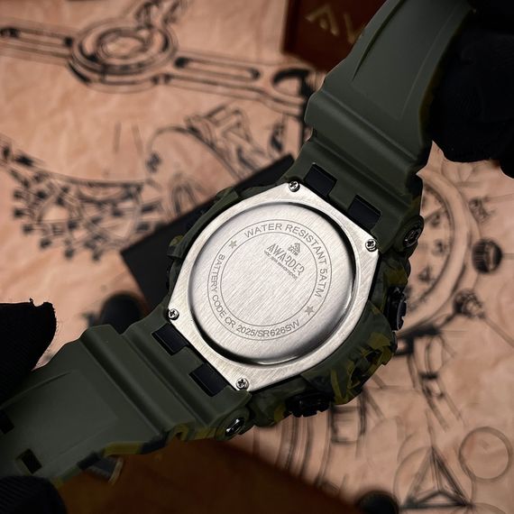 Чоловічий годинник Awarder 001 Camo Green | Зображення 3