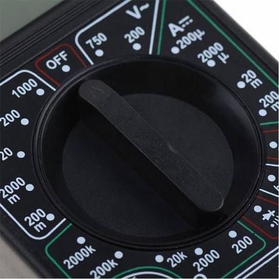 Цифровой мультиметр тестер Digital DT-832B