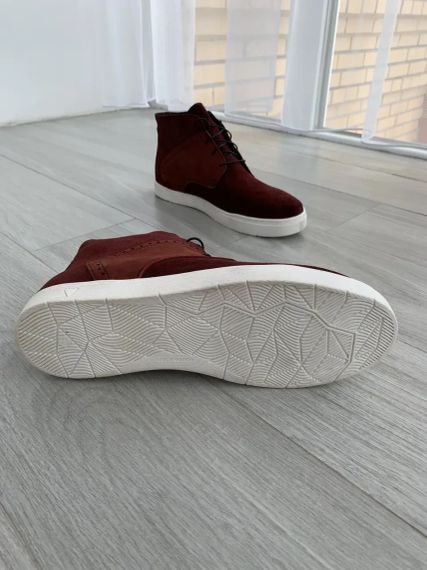 Бордове зимове взуття 43 розмір | Зображення 1