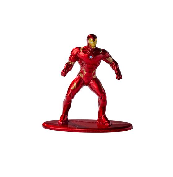 Игровые металлические фигурки набор 6шт Marvel Мстители | Зображення 6