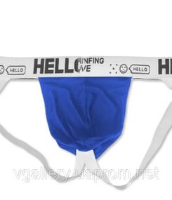 Чоловічі труси джоки Hello, джоки чоловічі - розмір M, Блакитний