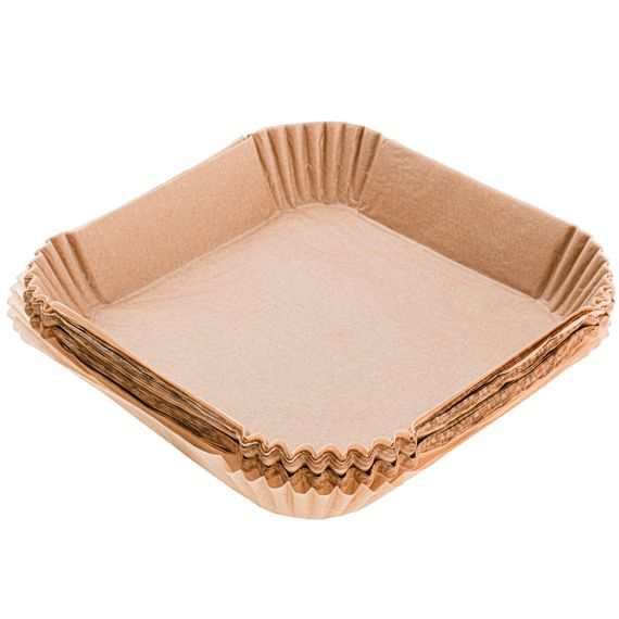 Бумажные формы для аэрогриля Adler AD 6732 20×20 см 100 шт для духовки и СВЧ | Зображення 2