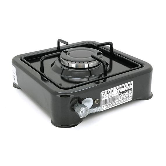 Газова плита Zilan ZLN0018.1 комфорка,Black | Зображення 3