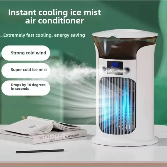 Вентилятор-кондиционер мини-охладитель Spray air cooler LY-940 | Зображення 2