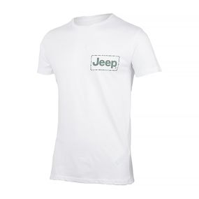 Футболка JEEP T-SHIRT Stiched frame Small Print J22W