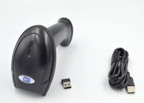 Mobitehnika MT-1035IIL-W CCD сканер штрих-кодов беспроводной  чёрный (MT-1035IIL-W)