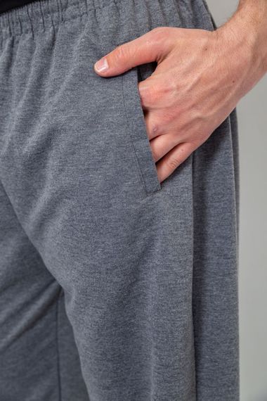 Спорт штани чоловічі, колір сірий, 244R10018 | Зображення 4