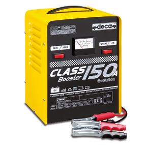 Устройство пуско-зарядное DECA CLASSBOOSTER 150А (12 В, 135 А, 20-200 А·час, 220-240 В)