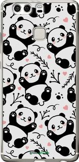 Чохол на Huawei P9 Plus Панди "4318u-300-2448"