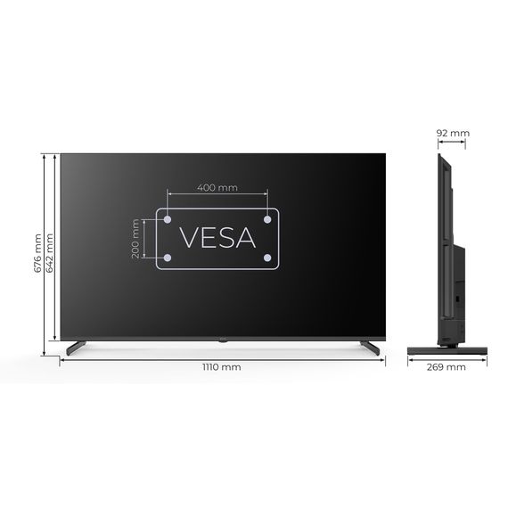 Телевізор Kivi 50U710QB | Зображення 5