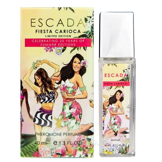 Escada Fiesta Carioca Limited Edition Pheromone Parfum жіночий 40 мл | Зображення 2