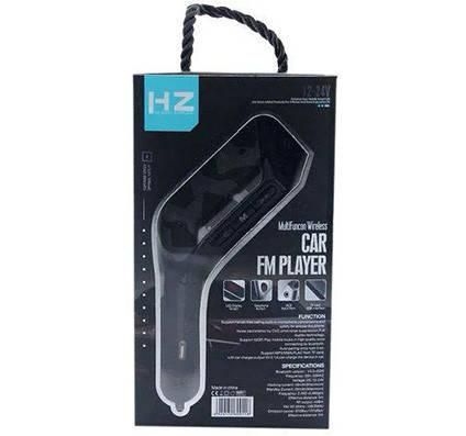 Автомобильный FM трансмиттер модулятор H1 Bluetooth
