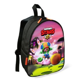 Рюкзак Brawl Stars детский школьный/городской 34х27х13 см для мальчика (02377)