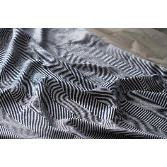 Плед Ardesto Summer 100% бавовна, синій 140х190 см (ART0915SB) | Зображення 7