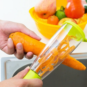 Зручний ніж кухонний для чищення овочів Peeler