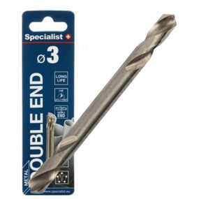 Сверло по металу двухстороннее Specialist+ 3.0x11/46мм, 2 шт