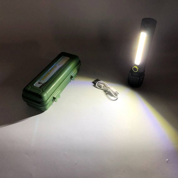 Портативний ліхтар із функцією зарядки Police TD-C82/C72-P50+COB, Ліхтар із захистом від пилу ON-32 | Зображення 5