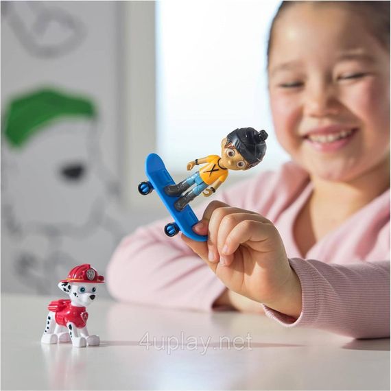 Набор фигурок Щенячий патруль Маршал и Дерзкий Дэнни Икс Оригинал Paw Patrol Marshall & Daring Danny X | Зображення 7