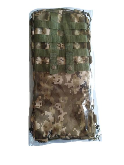 Підсумок під гідратор 3л М&М Вид 5 ММ-14 Піксель (213638) | Зображення 4